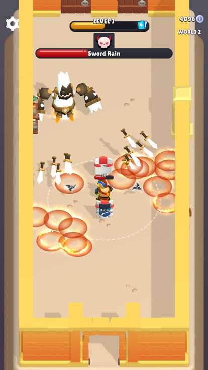 Rogue Fight 3D游戏截图