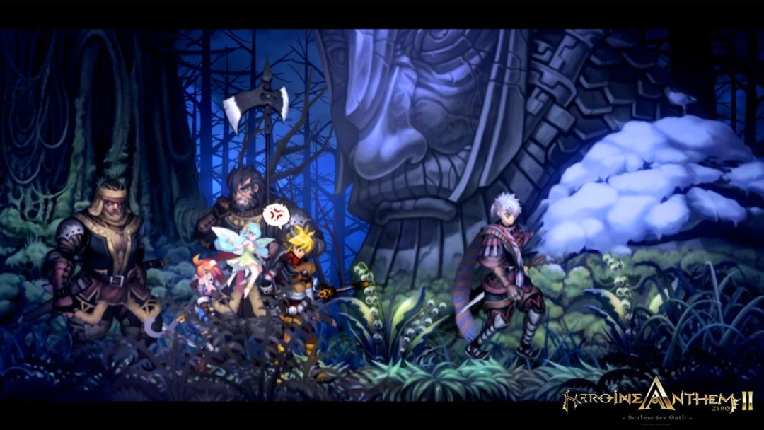 圣女之歌ZERO 2:鳞痕誓约游戏截图