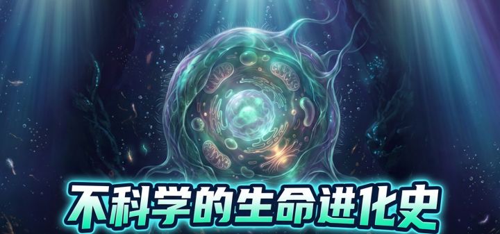 不科学的生命进化史 封面