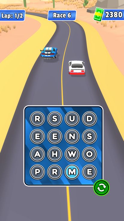 Word Blitz Race游戏截图