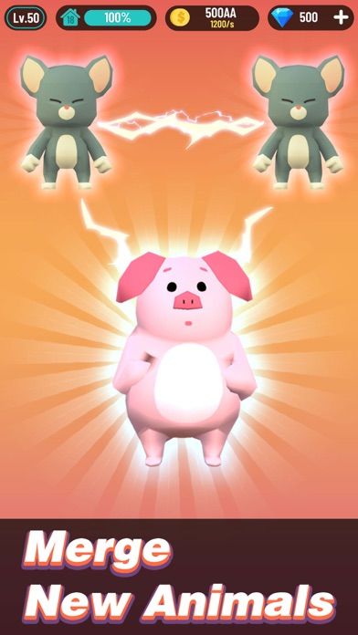 Animal Building:Idle Adventure游戏截图