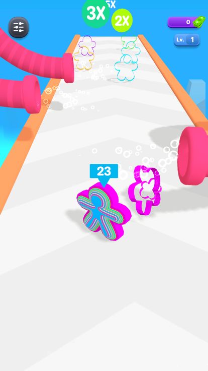 Layer Runner 3D游戏截图