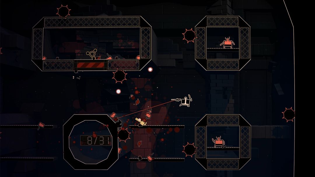 Shotgun Cop Man - 霰弹警长游戏截图