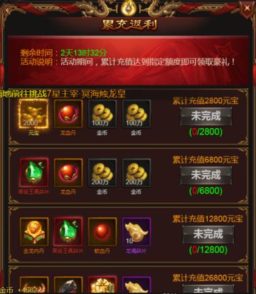 《王者圣域》- 鸿运当头活动