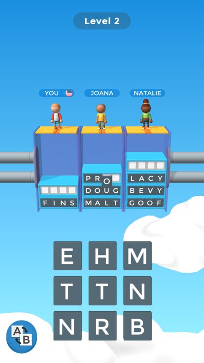 Tower of Words游戏截图