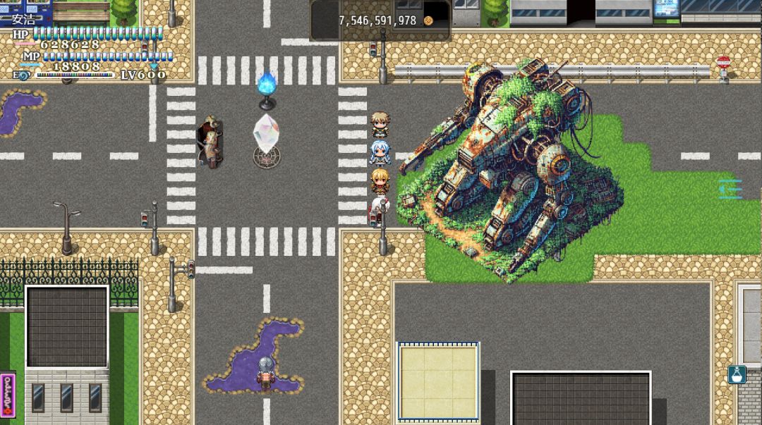 恶魔之塔游戏截图