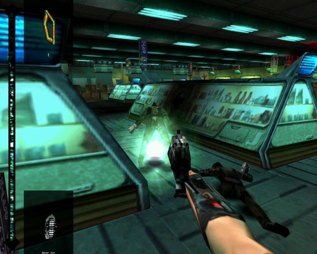 Omikron: The Nomad Soul游戏截图