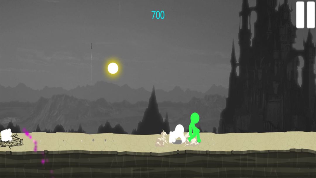 火柴人大乱斗游戏截图