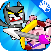 Piggy Royale : Wolf Warsicon