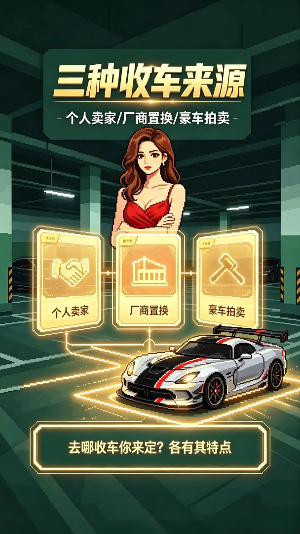 从二手车干到顶级品牌游戏截图
