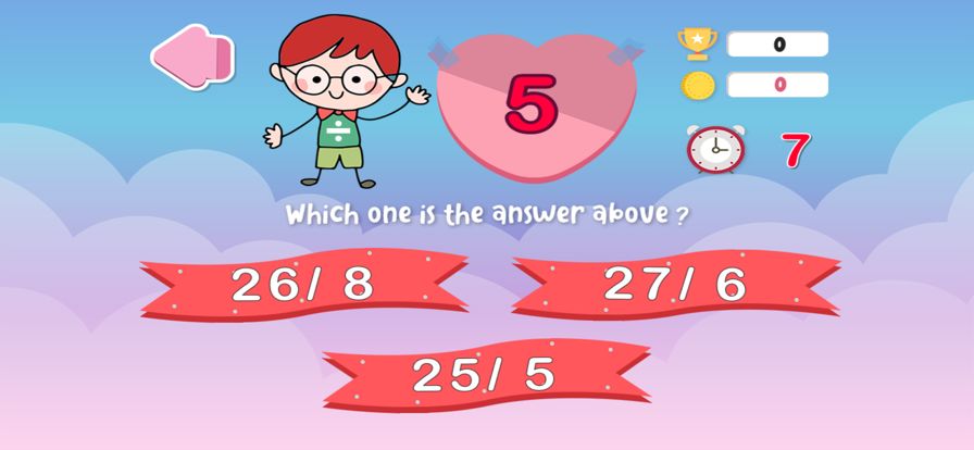 Math 1st 2nd 3rd Grade游戏截图