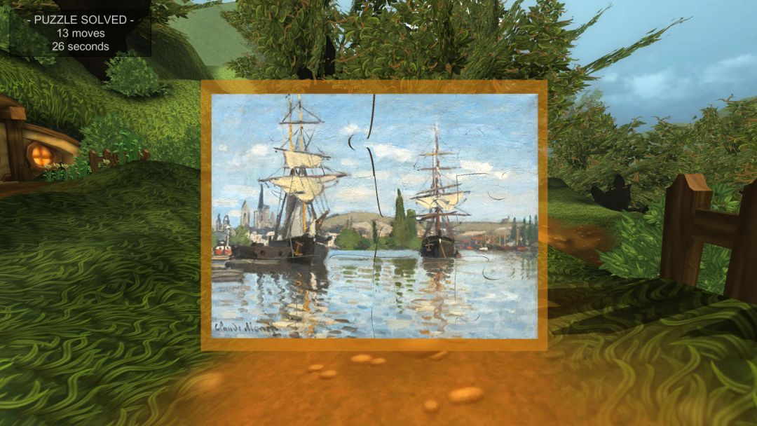 Puzzles Under The Hill游戏截图