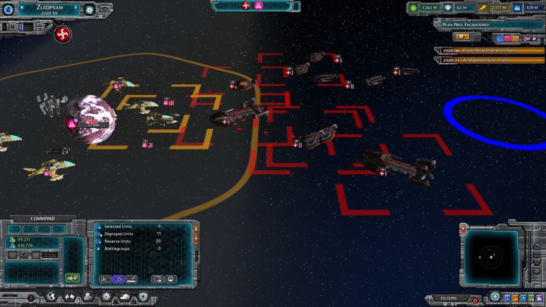 Galactic Ruler游戏截图