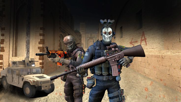 Cover Strike: 槍戰遊戲游戏截图