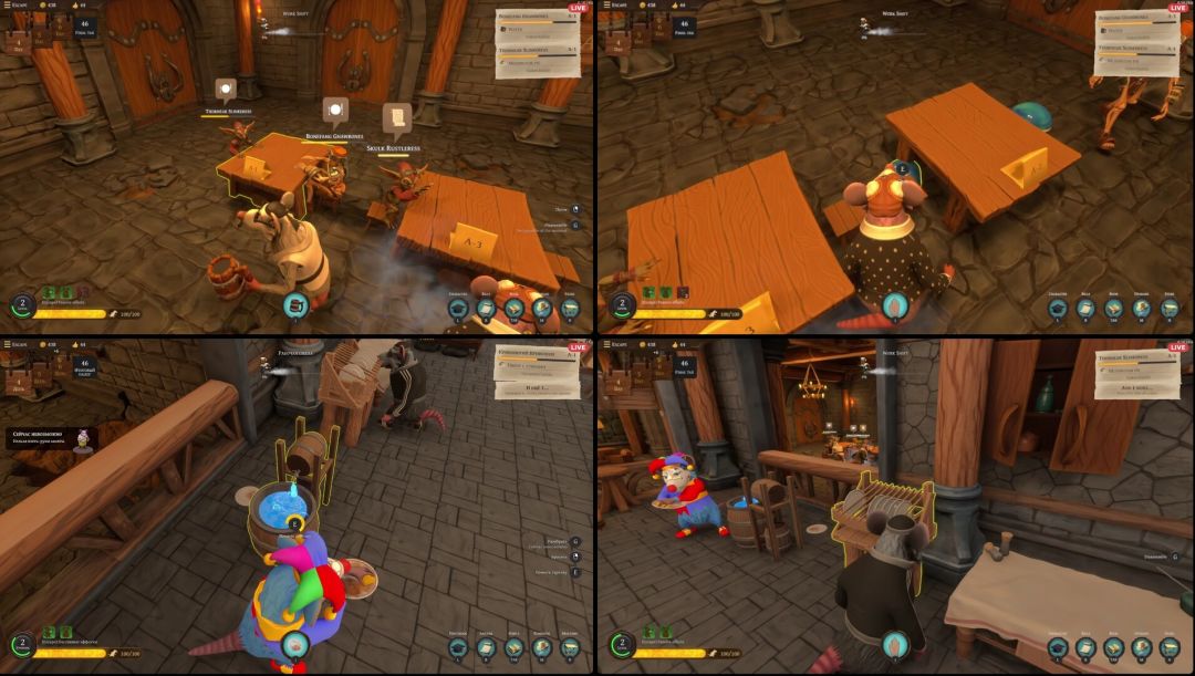 鼠鼠餐厅游戏截图