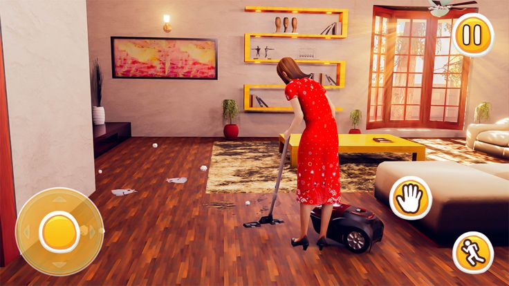 真实 母亲 sim卡 梦想 家庭游戏截图