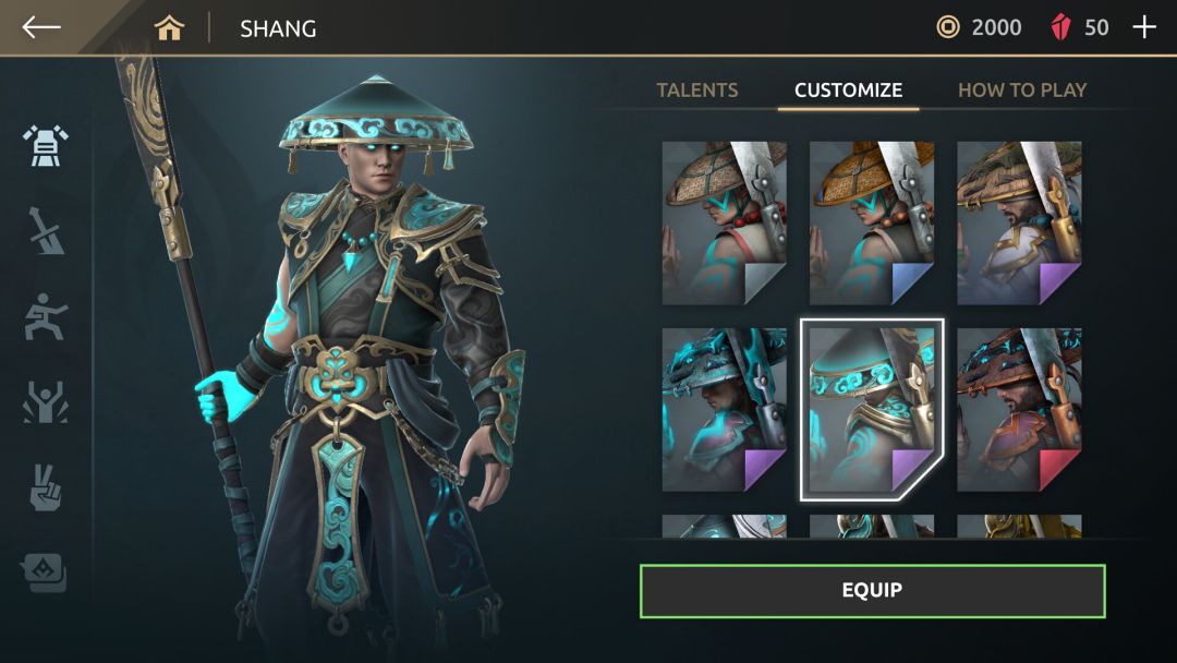 Shadow Fight Arena游戏截图