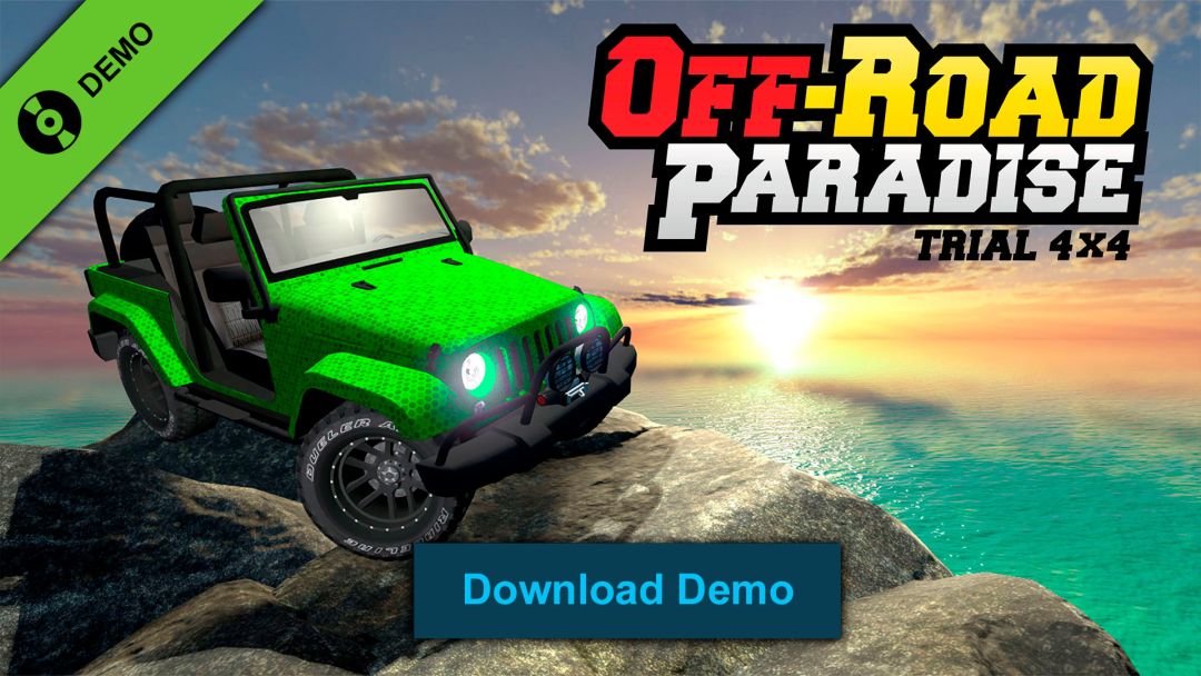 Off-Road Paradise: Trial 4x4游戏截图