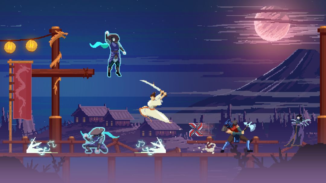Super Samurai Rampage游戏截图