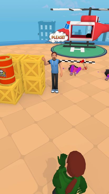 Legend Shooter 3D游戏截图