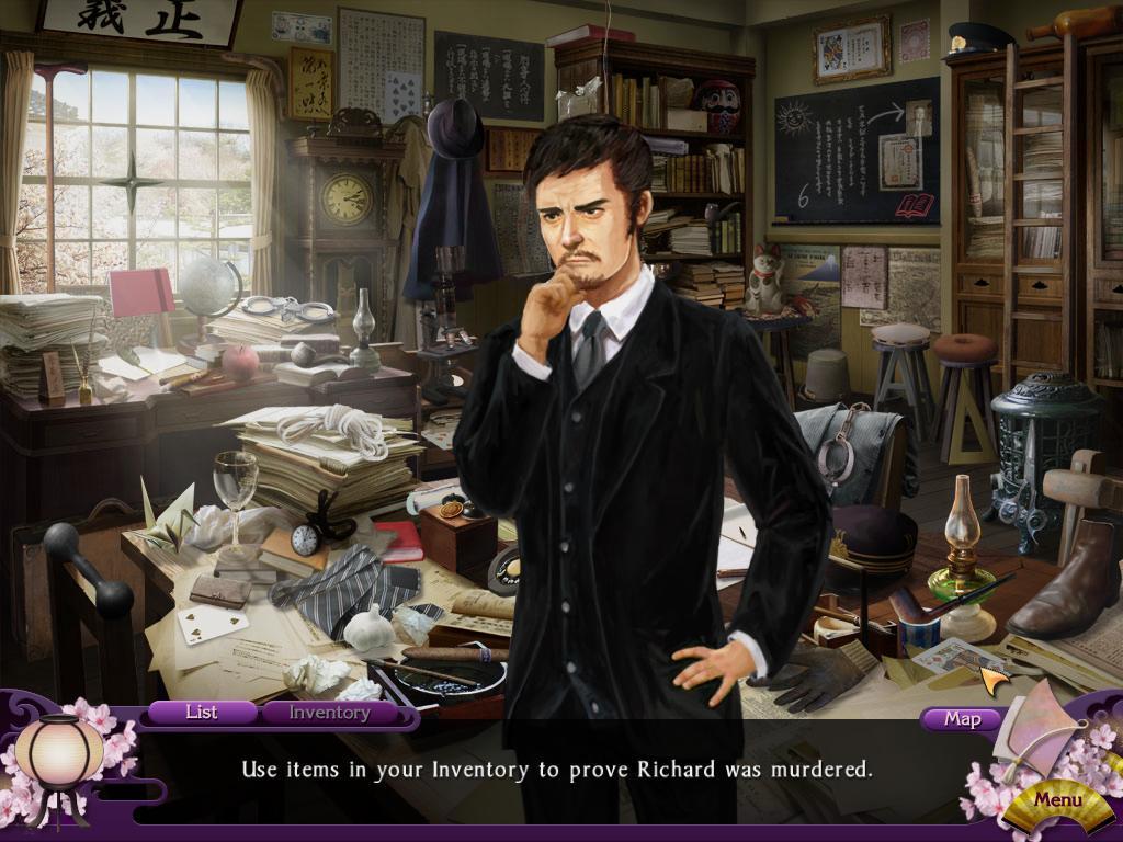 SEASON OF MYSTERY: The Cherry Blossom Murders游戏截图