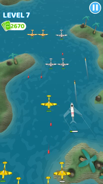 Plane Builder Run游戏截图