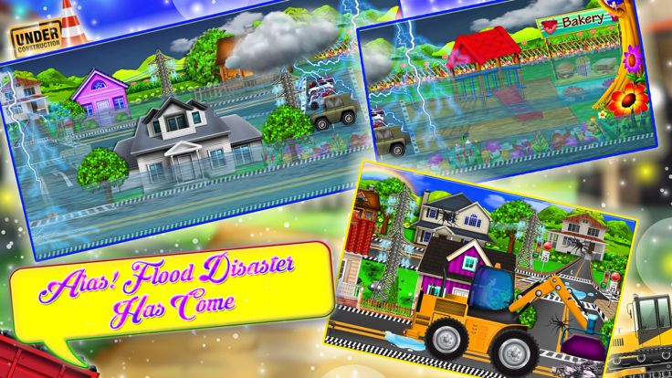 屋 修复 ＆ 施工游戏截图