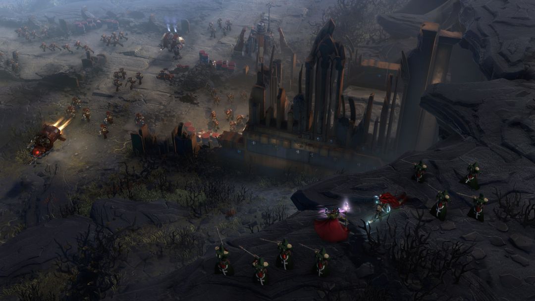 Warhammer 40,000: Dawn of War III游戏截图