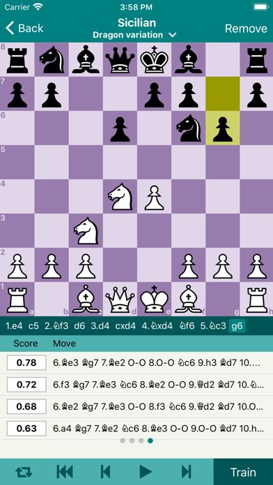 Chess Opener PRO游戏截图