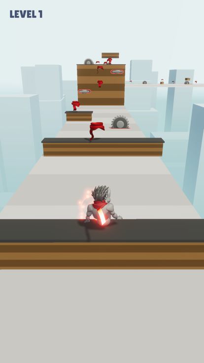 Ninja Scarf游戏截图