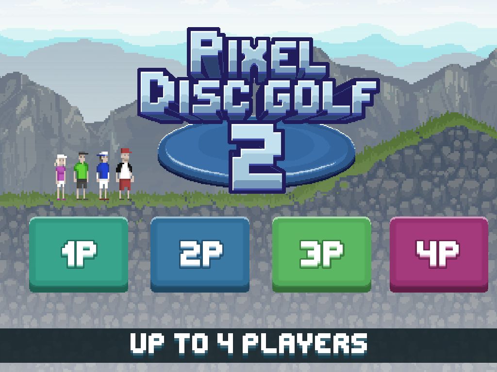 Pixel Disc Golf 2游戏截图
