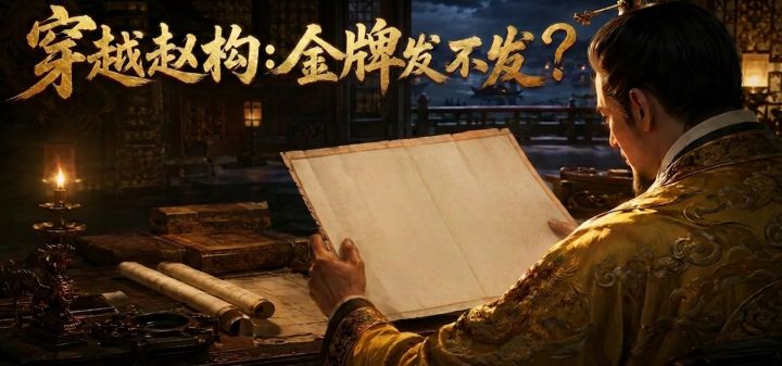 穿越赵构：金牌发不发 封面