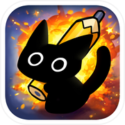 Black Cat Brushfighticon
