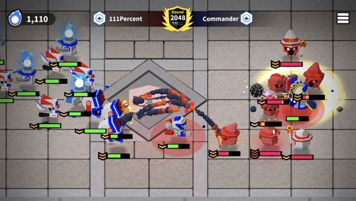 Mecha head League游戏截图