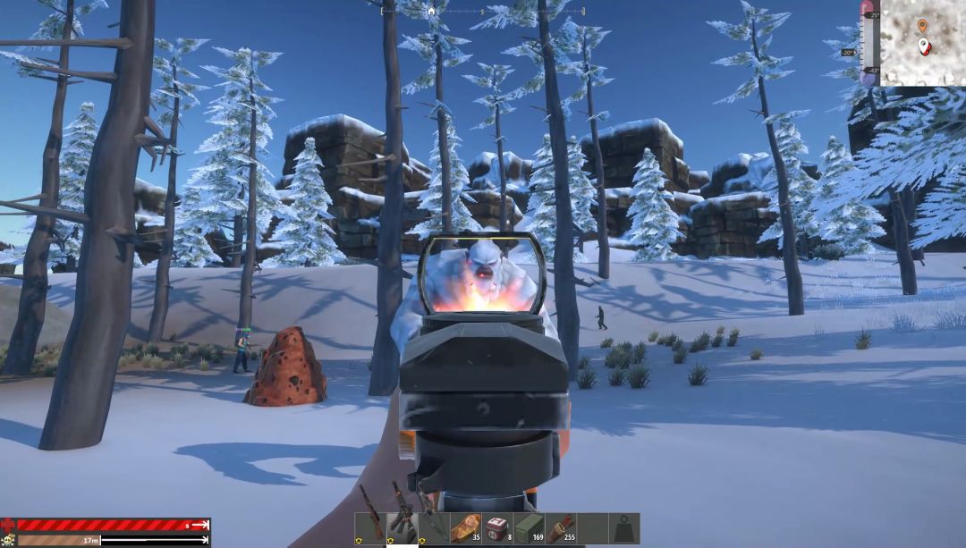 Hurtworld游戏截图