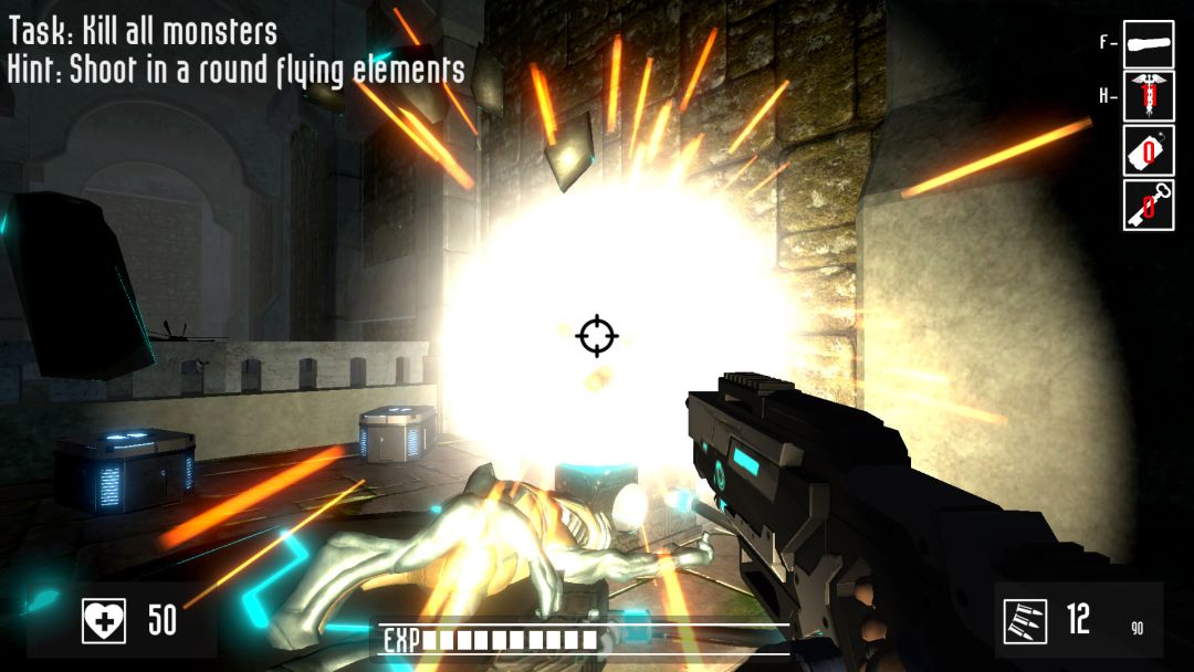 The guard of dungeon游戏截图