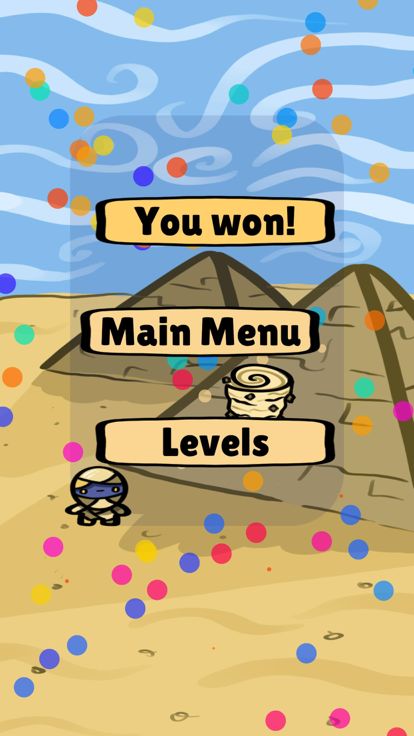 Desert Mummy Adventure游戏截图