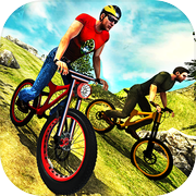 上山越野自行车车手icon