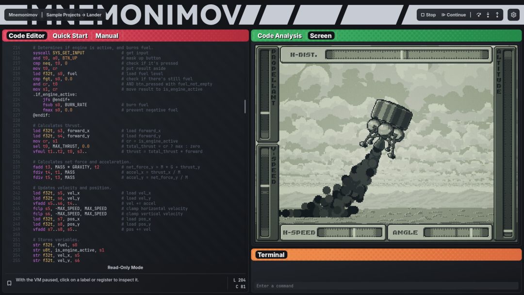 Mnemonimov游戏截图