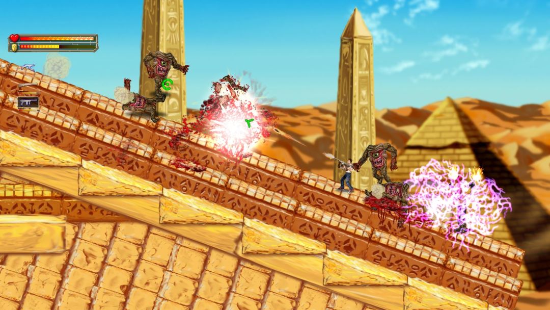 Serious Sam Double D XXL游戏截图