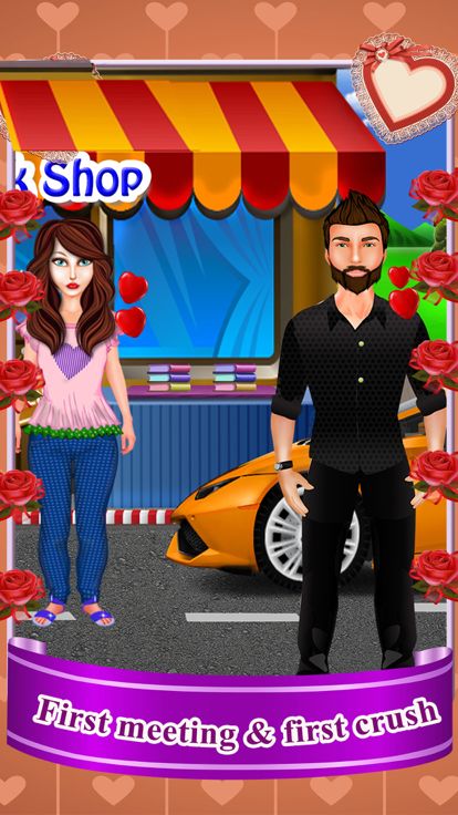 首先粉碎高中爱游戏截图