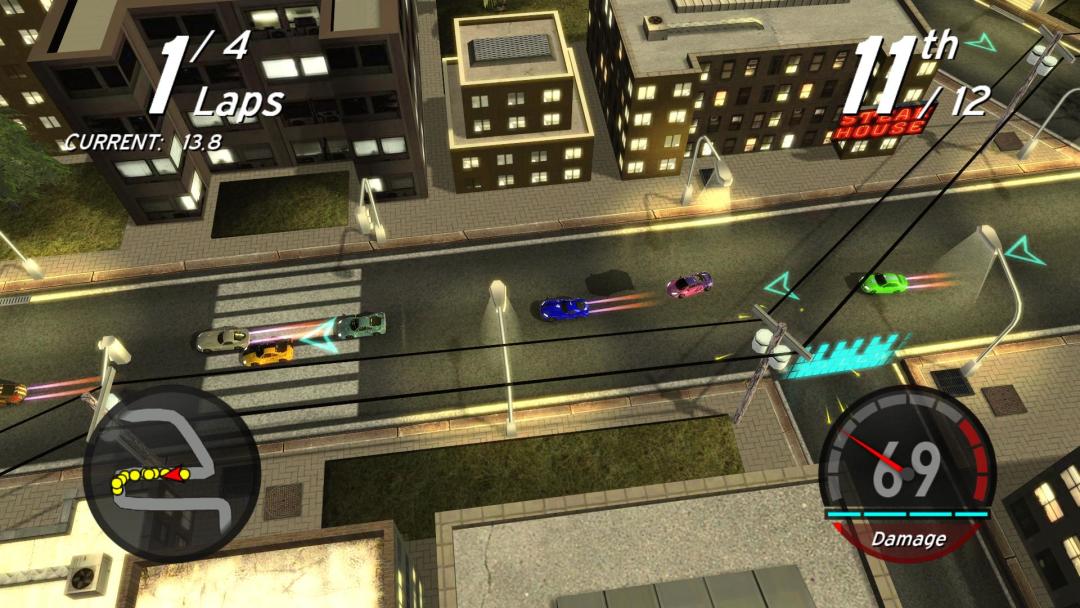 Little Racers STREET游戏截图