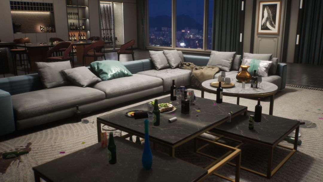 AI公寓：虚拟证言游戏截图