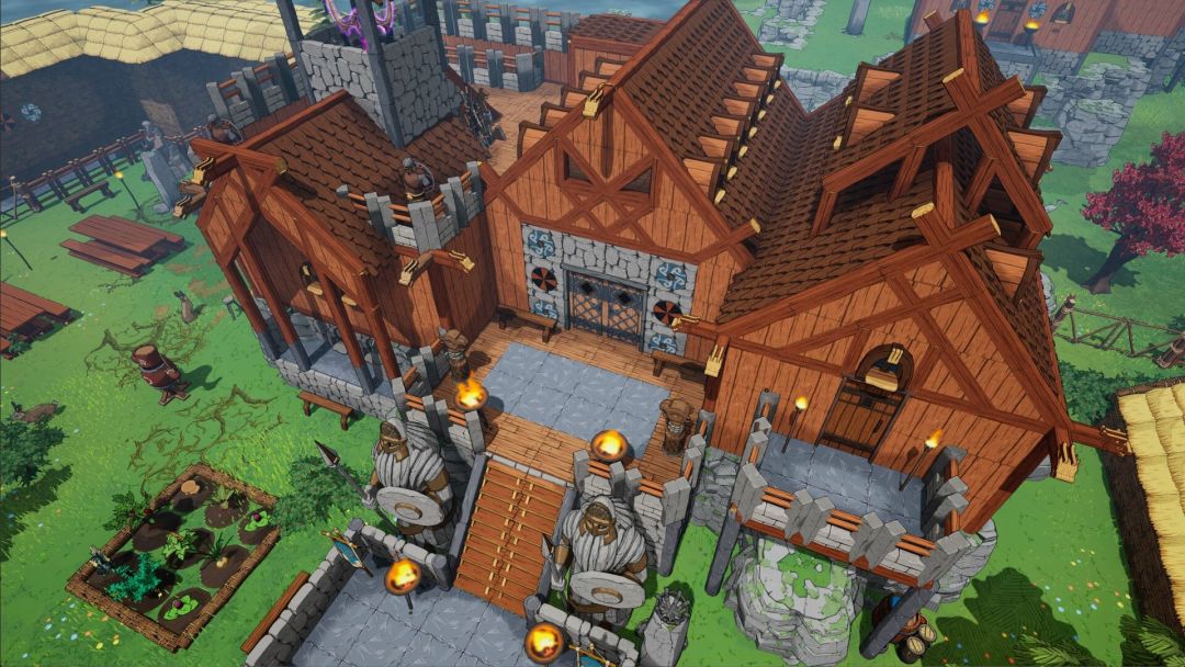 米德加尔的部落游戏截图