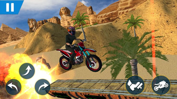 Bike Stunts: Online Moto Racer游戏截图
