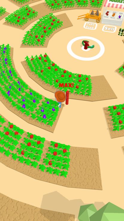 Watering Farm Idle游戏截图