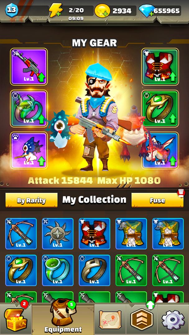 弓箭王者好强游戏截图