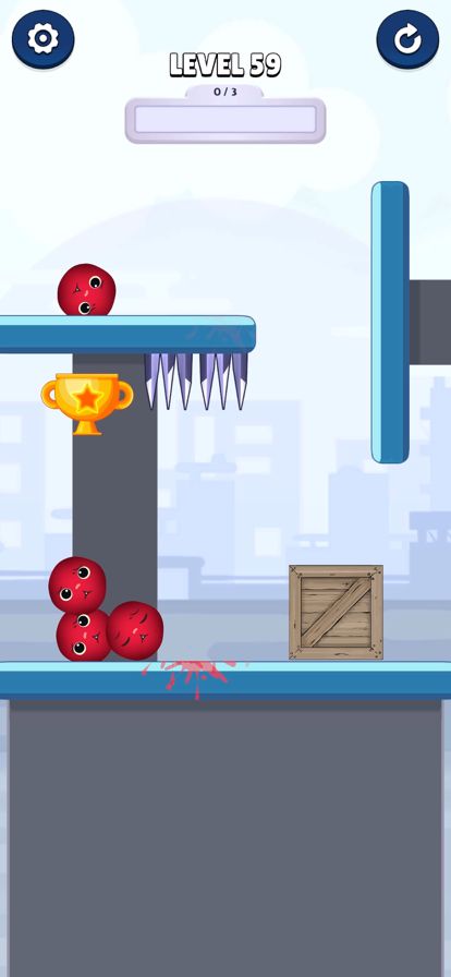 Sticky Balls Puzzle游戏截图