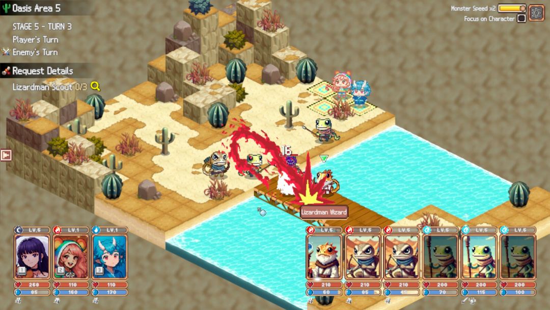 异世界冒险者公会游戏截图