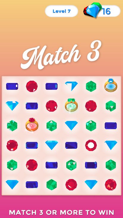 Gem Runs游戏截图